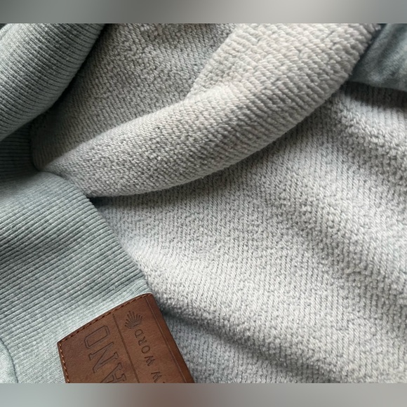 Naketano Sweatshirt Hoodie Blue Medium - Picture 13 of 16